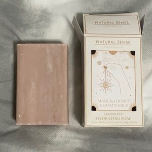 Natural Sense soap, Australia. Manuka honey and goats milk. Made in New Zealand